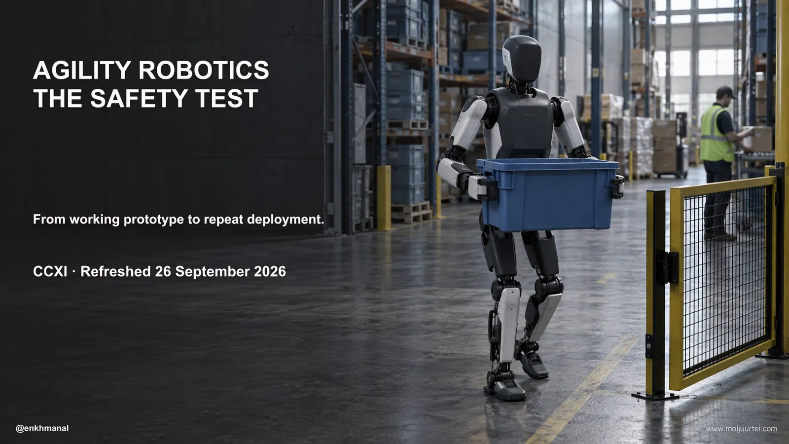$CCXI Deep Dive — The first humanoid you can buy on an exchange · Digit 5 unveiled Sept 15, Investor Day Oct 6, close targeted Q4