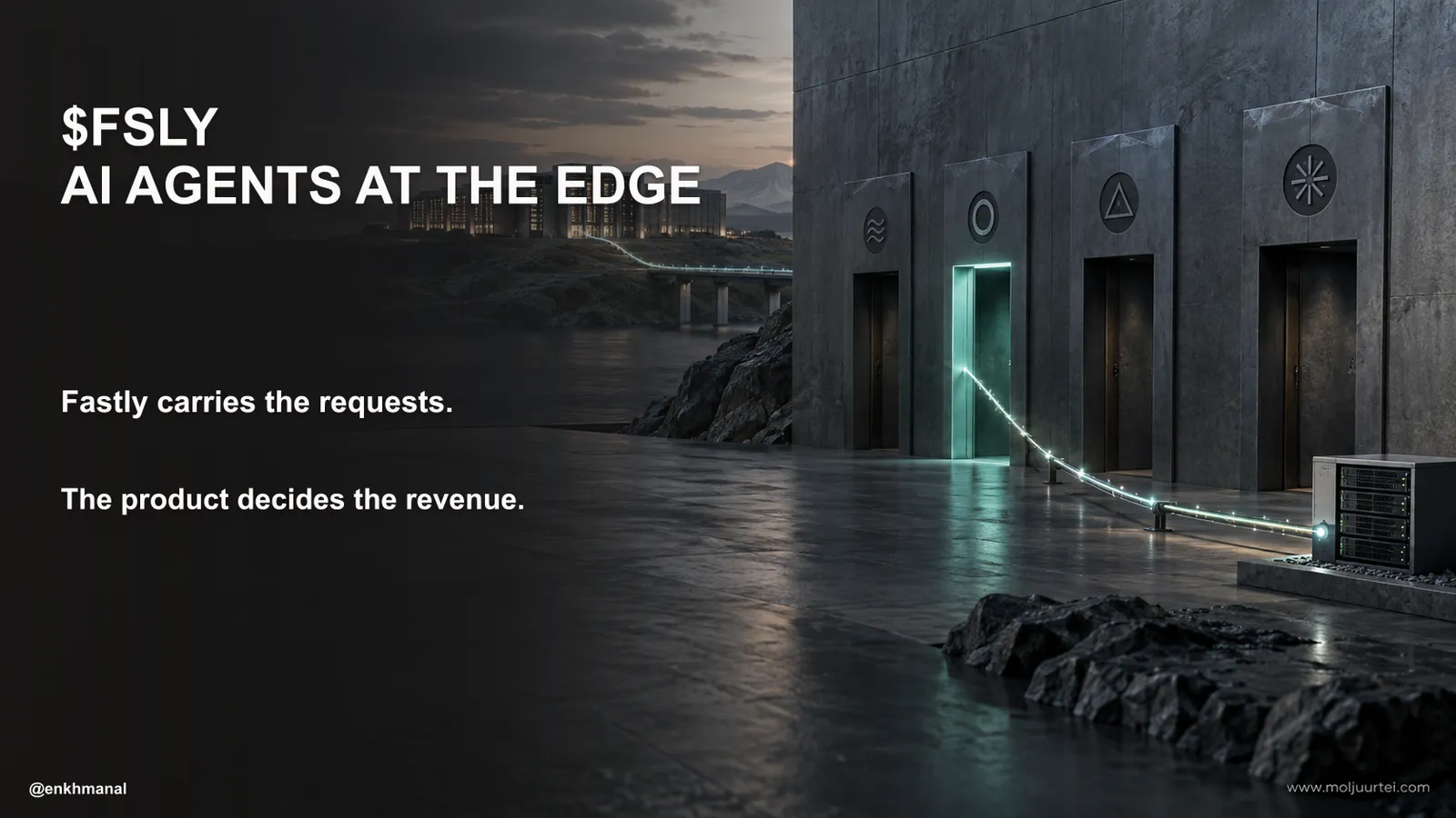 $FSLY Deep Dive — Agents at the edge · in Muse's path, not yet in the numbers