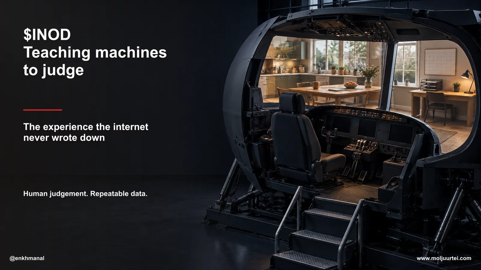 $INOD Deep Dive — Selling Experience to Machines That Have Run Out of Internet