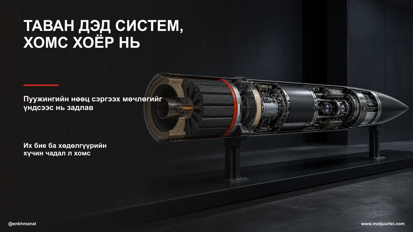 Пуужингийн нөөц сэргээх цогц шинжилгээ — таван дэд систем, хомс хоёр нь, тэдгээрийг эзэмшдэг арван хоёр компани