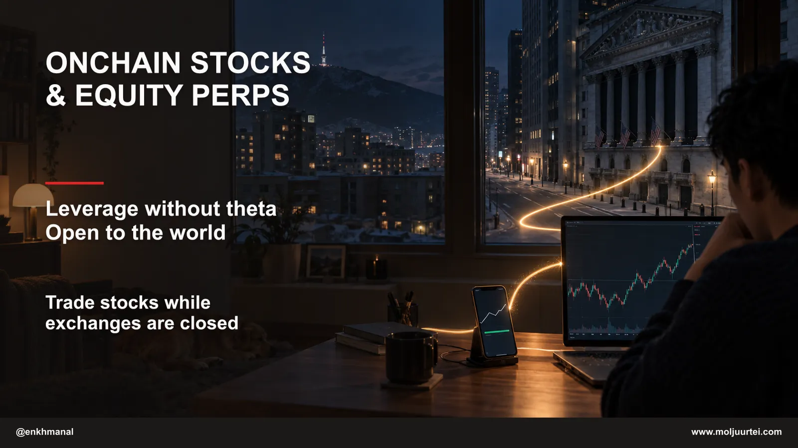 Onchain Stocks & Equity Perpetuals Deep Dive — The High-Torque Tokens in the Race to Sell Leveraged Stocks to the World: $RAY, $KMNO, $JUP,