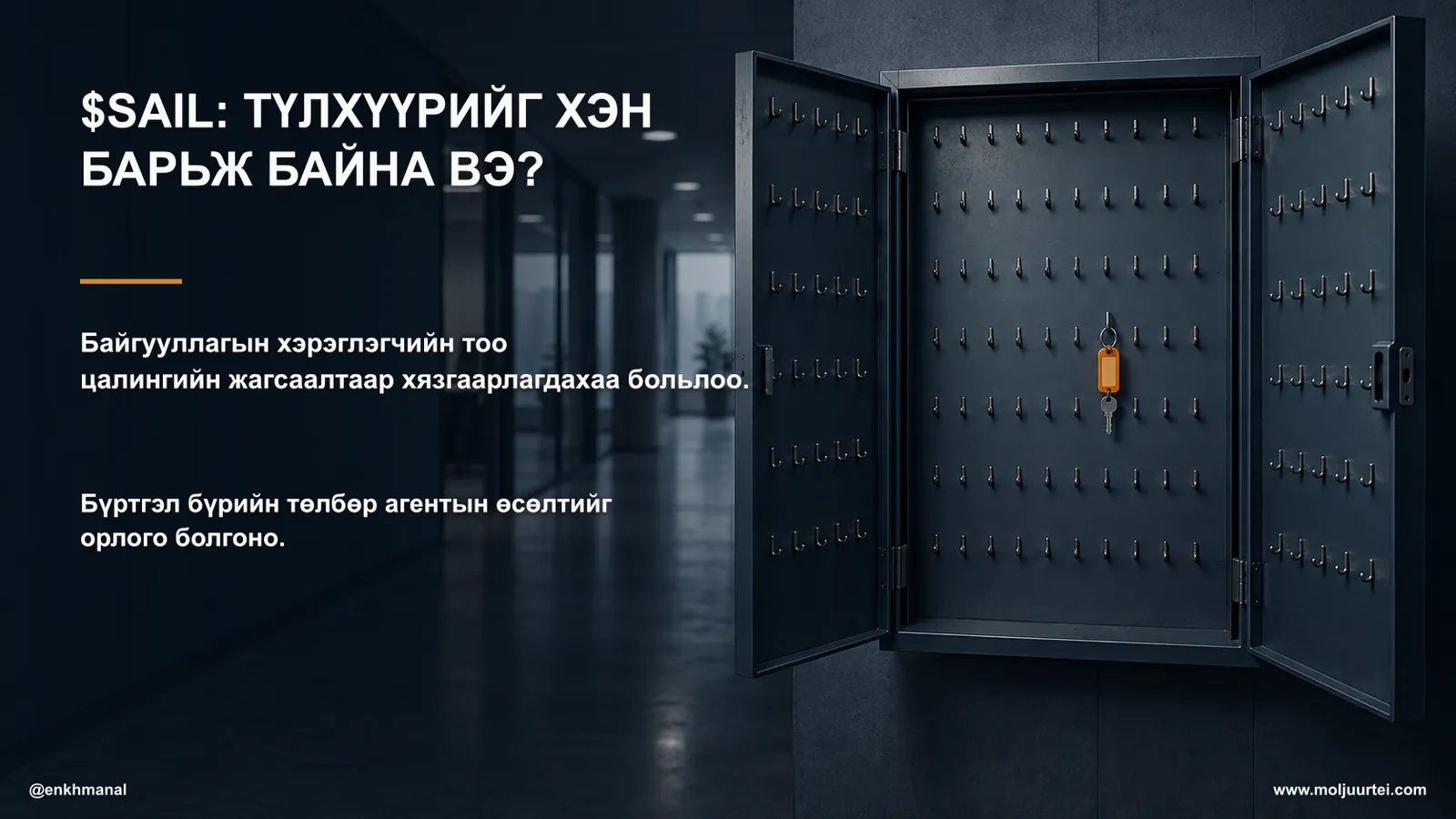 $SAIL цогц шинжилгээ — AI агент олшрох тусам хэрэглэгчийн эрхийн төлбөр өснө