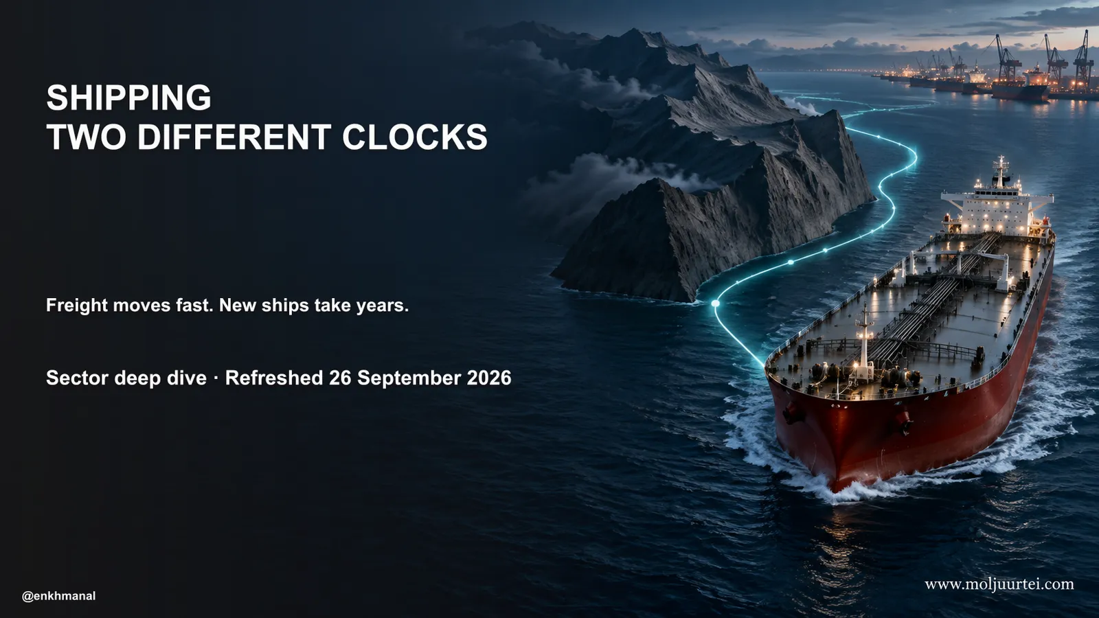 Shipping — exceptional freight meets an expanding orderbook
