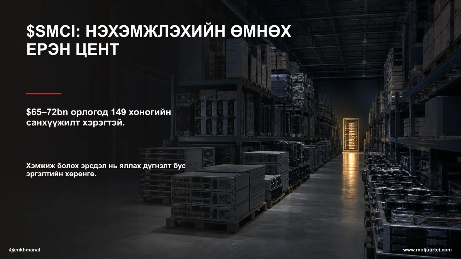 $SMCI цогц шинжилгээ — $65–72bn-ийн орлогын төсөөллийн цаадах эргэлтийн хөрөнгө · Даваа гарагийн жилийн тайлангийн өмнө